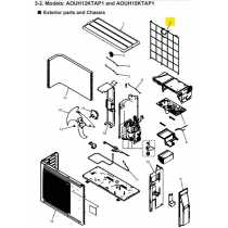 FUJITSU K9334053034 aka 9334053034 PROTECTIVE NET P538 G4 A2L
