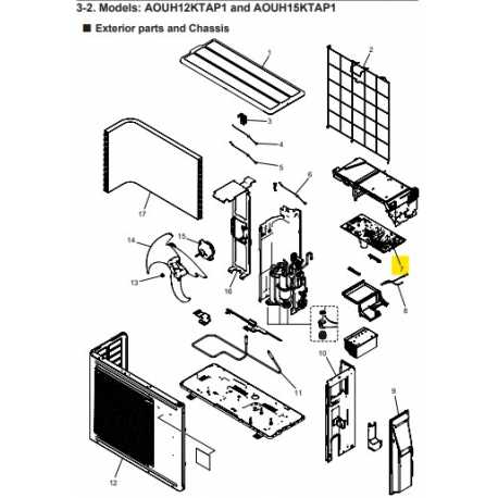 FUJITSU K9712996243 aka 9712996243 INVERTER CONTROL PCB H15KHTAN(U)-A01-00-SV A2L