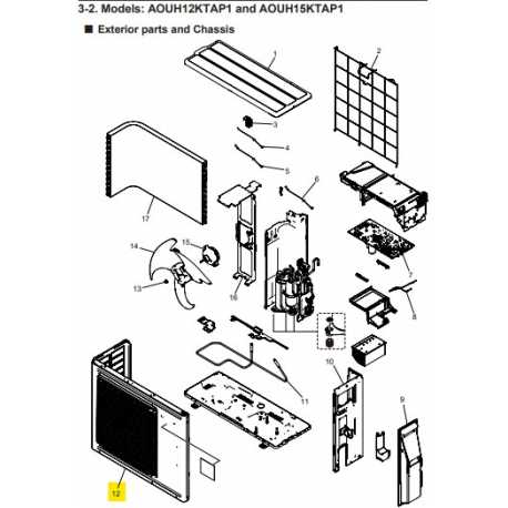 FUJITSU K9322555601 aka 9322555601 FRONT PANEL ASSY A2L