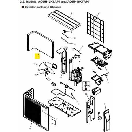 FUJITSU K9362147057 aka 9362147057 CONDENSER TA A2L