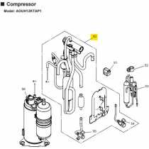 FUJITSU K9323293021 aka 9323293021 VALVE 4-WAY A2L