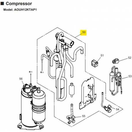 FUJITSU K9323293021 aka 9323293021 VALVE 4-WAY A2L
