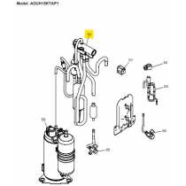 FUJITSU K9322446022 aka 9322446022 VALVE 4-WAY A2L