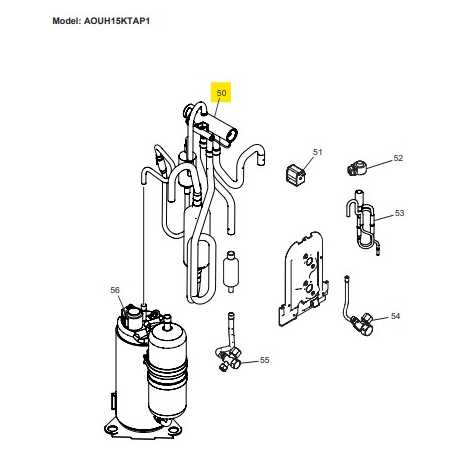 FUJITSU K9322446022 aka 9322446022 VALVE 4-WAY A2L