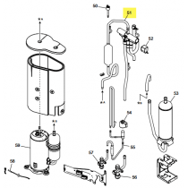 FUJITSU K9374425648 aka 9374425648 4-way valve assy