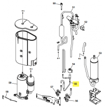 FUJITSU K9370947373 aka 9370947373 Expansion valve assy