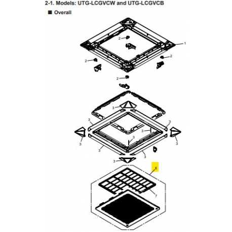 FUJITSU K9381691043 aka 9381691043 Intake grille sub assy (Black)