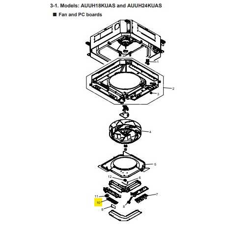 FUJITSU K9712270329 aka 9712270329 CONTROLLER PCB K22NW-2404HSE-C1 A2L