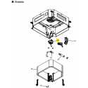 FUJITSU K9381912001 aka 9381912001 MOTOR FAN AUURG* HVAB