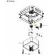 FUJITSU K9381912001 aka 9381912001 MOTOR FAN AUURG* HVAB