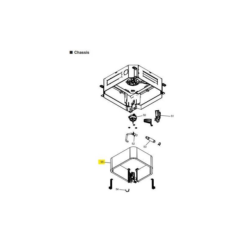 FUJITSU K9360033000 aka 9360033000 EVAPORATOR TA A2L