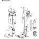 FUJITSU K9970221002 aka 9970221002 VALVE 3 WAY ASSY DUNAN FJ-3778-DG10-R32 AS A2L