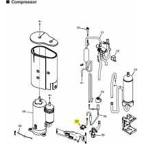 FUJITSU K9317171182 aka 9317171182 VALVE 2 WAY DUNAN FJ-3876-DG4-R32 AS A2L