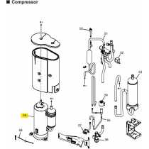 FUJITSU K9811000001 aka 9811000001 COMPRESSOR N-SG20RD2B A2L