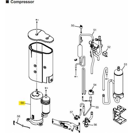 FUJITSU K9811000001 aka 9811000001 COMPRESSOR N-SG20RD2B A2L