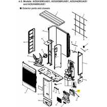 FUJITSU K9712996137 aka 9712996137 IPM K17PH-2403SUE-TR1-SV A2L