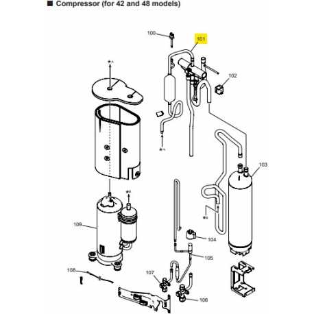 FUJITSU K9374425792 aka 9374425792 VALVE 4 WAY ASSY BRAZING A2L