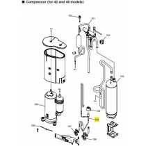 FUJITSU K9370947441 aka 9370947441 EXPANSION VALVE ASSY BRAZING A2L
