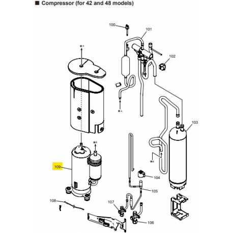 FUJITSU K9810622006 aka 9810622006 COMPRESSOR N-TG35RD2A A2L