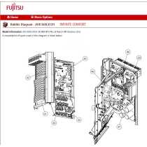 FUJITSU K9709035092 aka 9709035092 POWER FILTER PCB HY 36/45RLXFZ K11DA-1502HUE-FL0