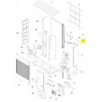 FUJITSU K9381766055 aka 9381766055 PUMP DRAIN SA A2L