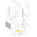 FUJITSU K9383816543 aka 9383816543 EVAPORATOR TA A2L