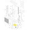 FUJITSU K9383816543 aka 9383816543 EVAPORATOR TA A2L