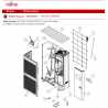 FUJITSU K9900210069 THERMISTOR OUT TEMP KTEC-41-F24-6