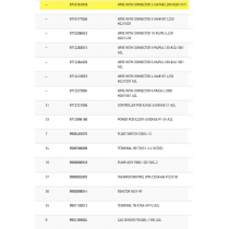 FUJITSU K9710161018 aka 9710161018 WIRE WITH CONNECTOR 2-VH/TAB L300 20/1015