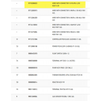 FUJITSU K9710206023 aka 9710206023 WIRE WITH CONNECTOR 10-PLI/PLI L230 26/1430