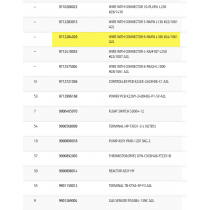 FUJITSU K9712284029 aka 9712284029 WIRE WITH CONNECTOR 6-PA/PA L180 24/1061 A2L