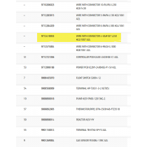 FUJITSU K9712410053 aka 9712410053 WIRE WITH CONNECTOR 4-XA/187 L250 22/1007 A2L