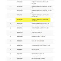 FUJITSU K9712575004 aka 9712575004 WIRE WITH CONNECTOR 6-PA/GH L1000 28/1061 A2L
