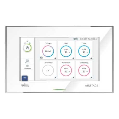 FUJITSU UTY-DCGYZ3 Central Remote Controller