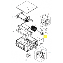 FUJITSU K9603694012 aka 9603694012 DC fan motor