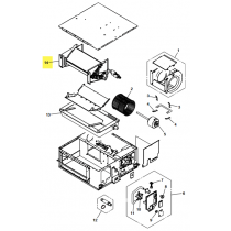 FUJITSU K9383816512 aka 9383816512 Evaporator total assy