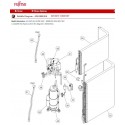 FUJITSU K9900598013 THERMISTOR DISCH/COMP ASSY PT2M-D51G-F2-2