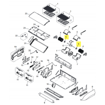 FUJITSU K9383443008 aka 9383443008 Rubber (Vibration proof)