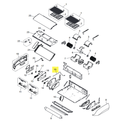 FUJITSU K9900960049 aka 9900960049 Thermistor (Room temp.)