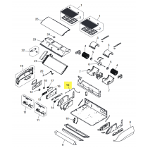 FUJITSU K9900960049 aka 9900960049 Thermistor (Room temp.)