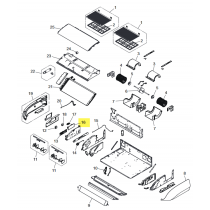 FUJITSU K9712452039 aka 9712452039 Power supply PCB