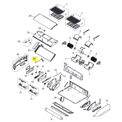 FUJITSU K9900892029 aka 9900892029 Thermistor (Pipe temp.)