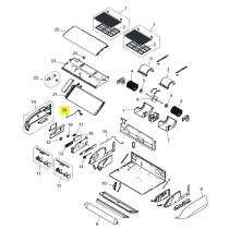 FUJITSU K9900892029 aka 9900892029 Thermistor (Pipe temp.)