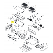 FUJITSU K9384287106 aka 9384287106 Evaporator total assy