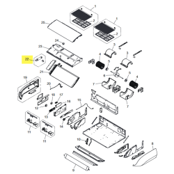 FUJITSU K9384324016 aka 9384324016 Hose sub assy