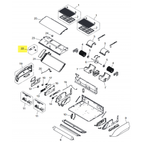 FUJITSU K9384324016 aka 9384324016 Hose sub assy