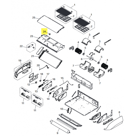 FUJITSU K9358746004 aka 9358746004 Drain cap