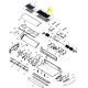 FUJITSU K9384321008 aka 9384321008 Intake grille A sub assy