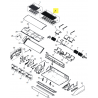 FUJITSU K9384321008 aka 9384321008 Intake grille A sub assy