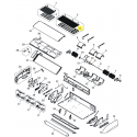 FUJITSU K9383342004 aka 9383342004 Air filter A
